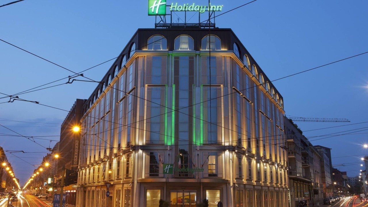 Holiday Inn Milan - Garibaldi Station, Italy | Travel With Divya
