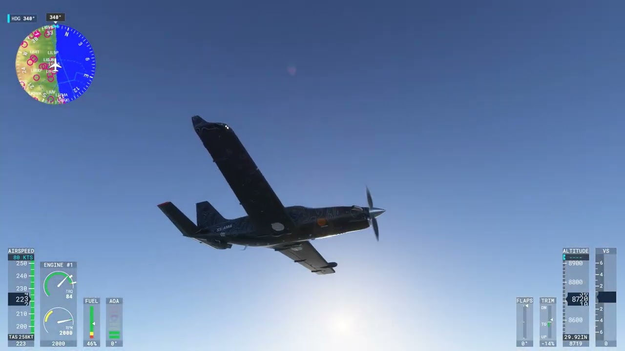 FS2024 World Tour - Leg 21 - Pescara (I) - Rimini (I)