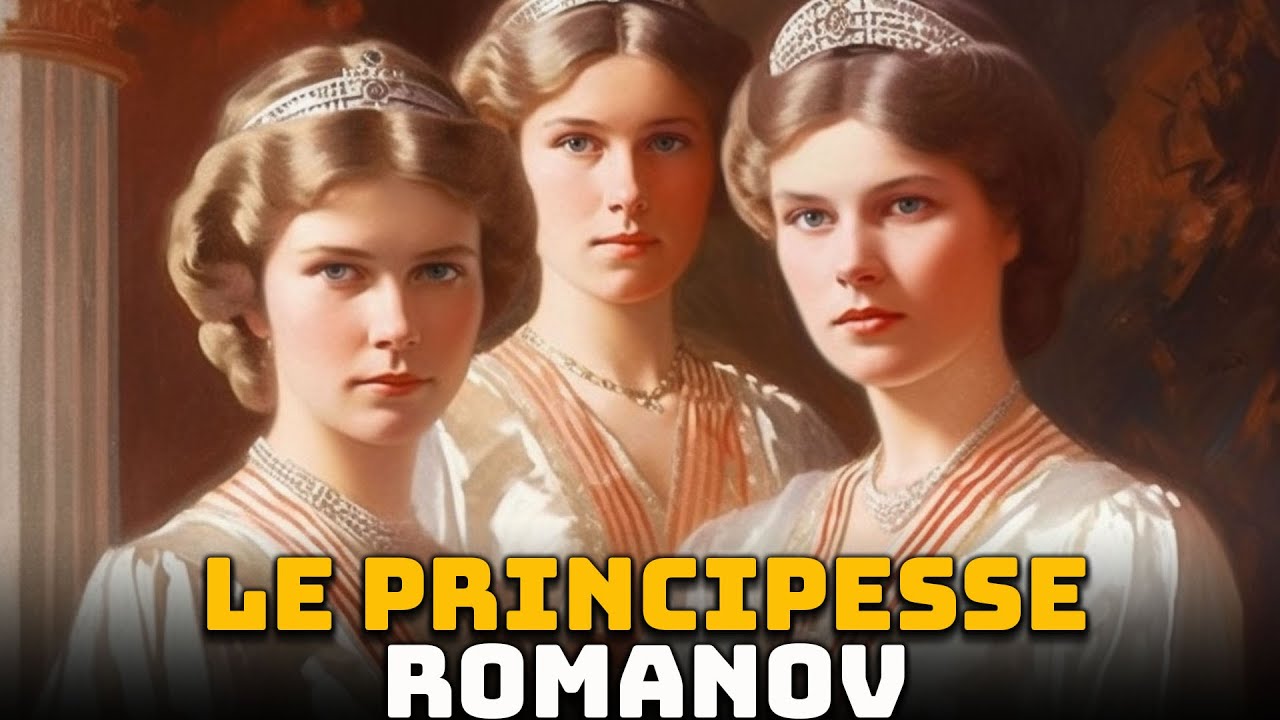 Le 4 Principesse Romanov: Olga - Maria - Tatiana - Anastasia - Storia e Mitologia Illustrate