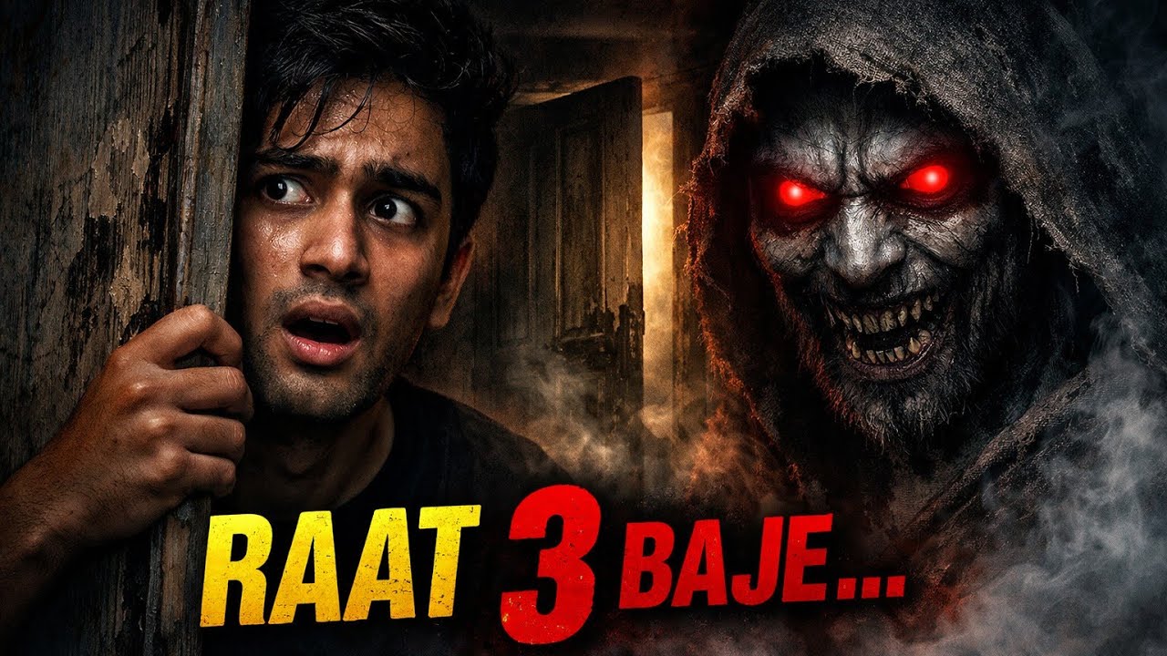 Jin Ka Raasta – Raat 3 Baje Darwaza Khola Aur