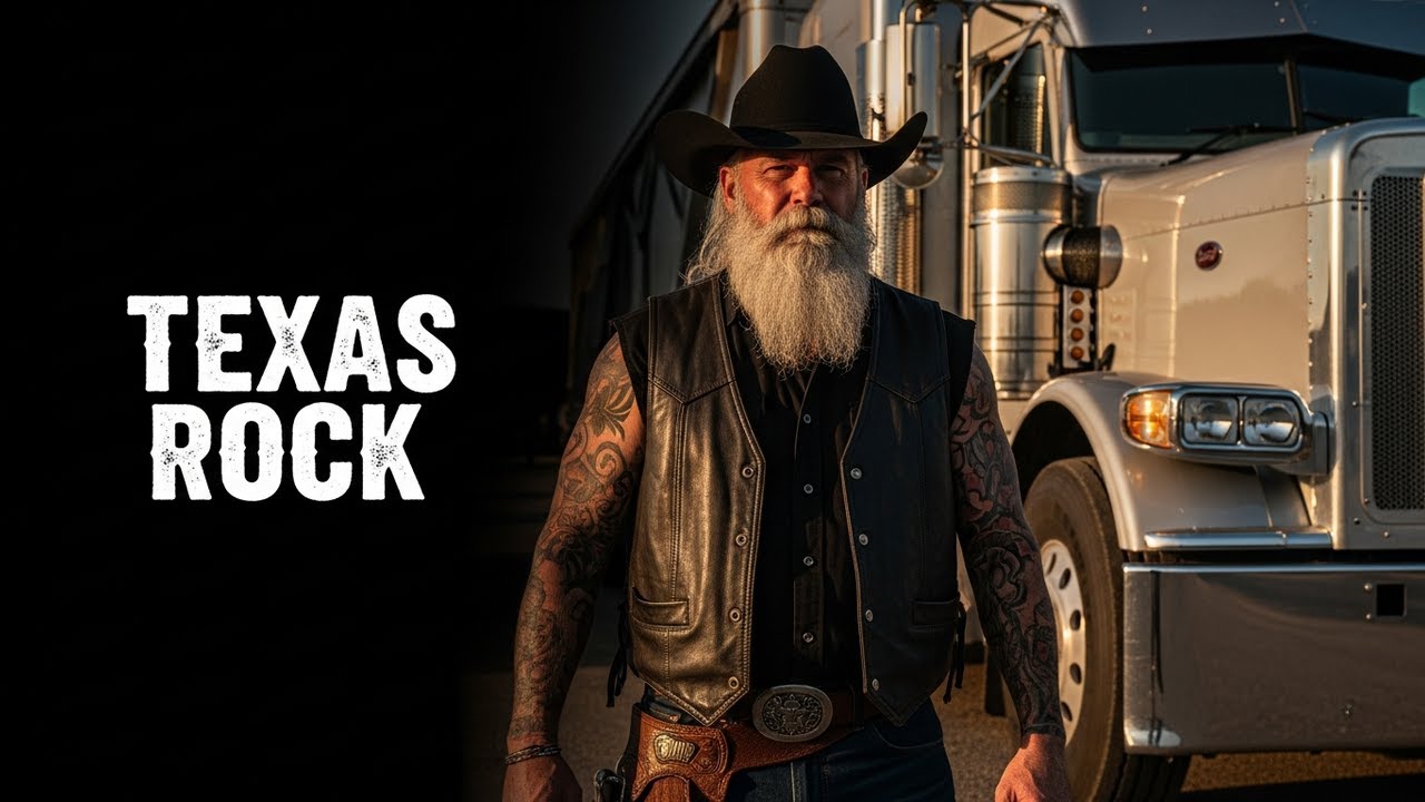 Texas Whiskey Riders – Outlaw Rock Roads & Wild Rebel Blues
