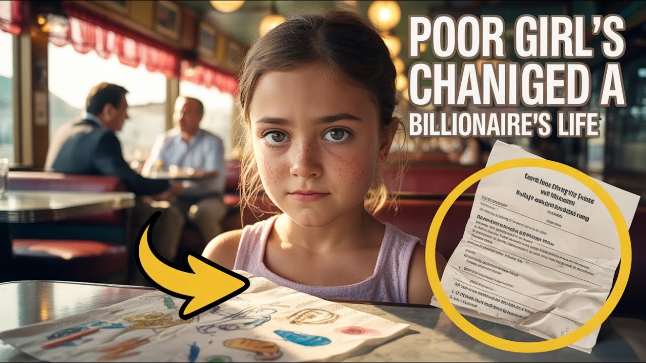 Discover the Incredible Heartwarming Gift from a Poor Girl That Changed a Billionaire’s Life For...