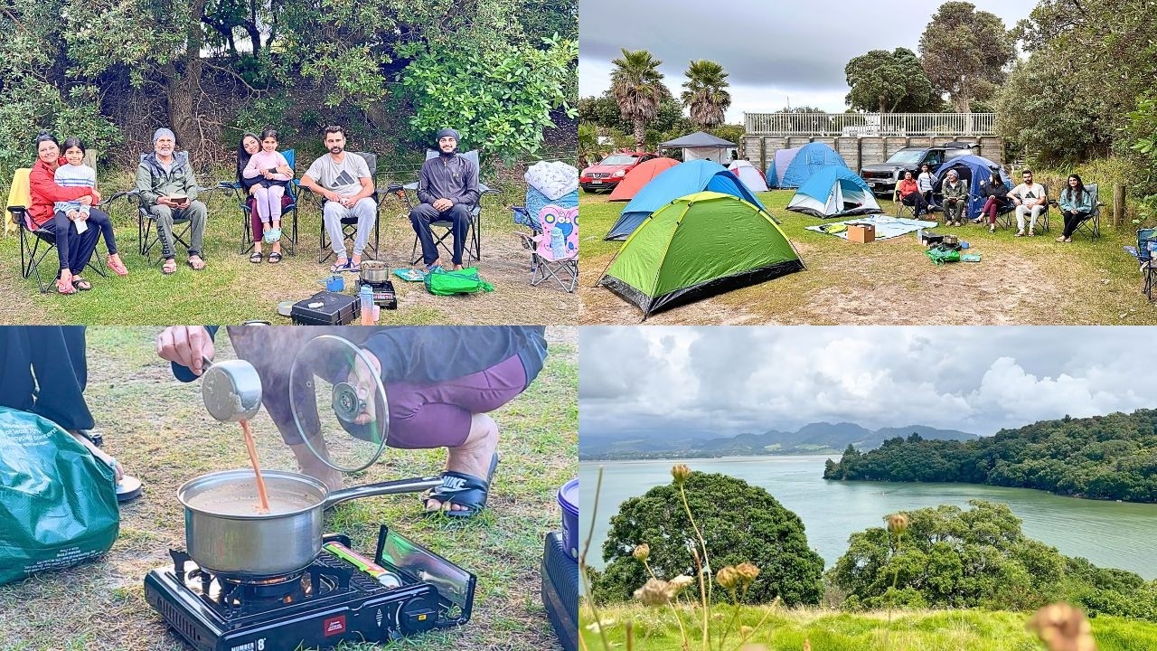 Last Day of Camp by the Beach || Besan Chilla || Nature Views || Memorable Experience