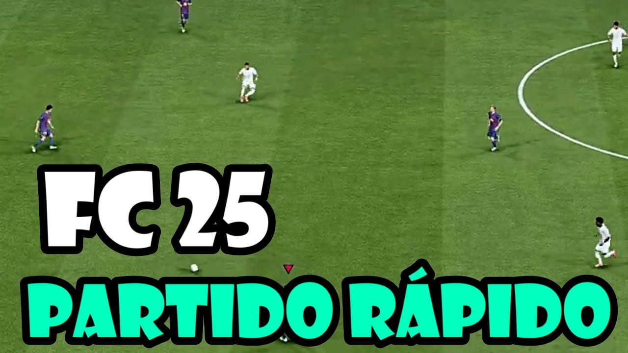 ⚡ C&oacute;mo jugar un PARTIDO R&Aacute;PIDO en FC 26 ✅