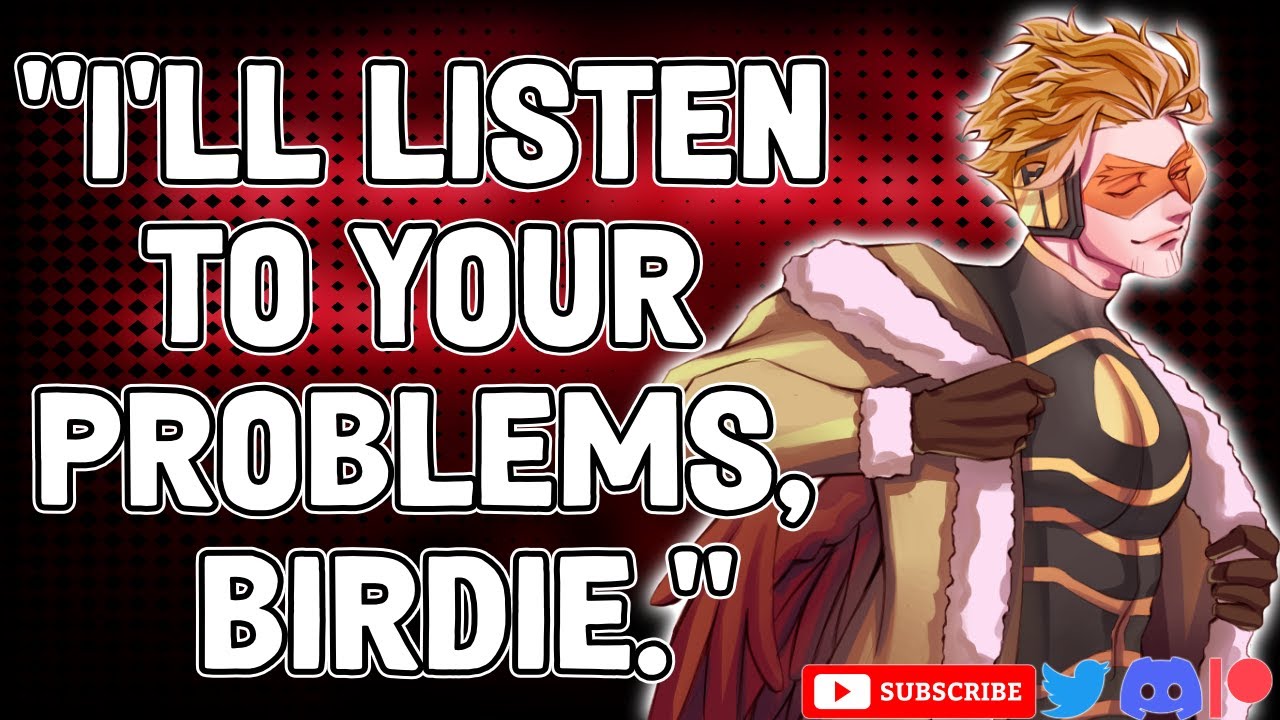 Hawks x Listener Platonic Comfort - MHA Character Audio