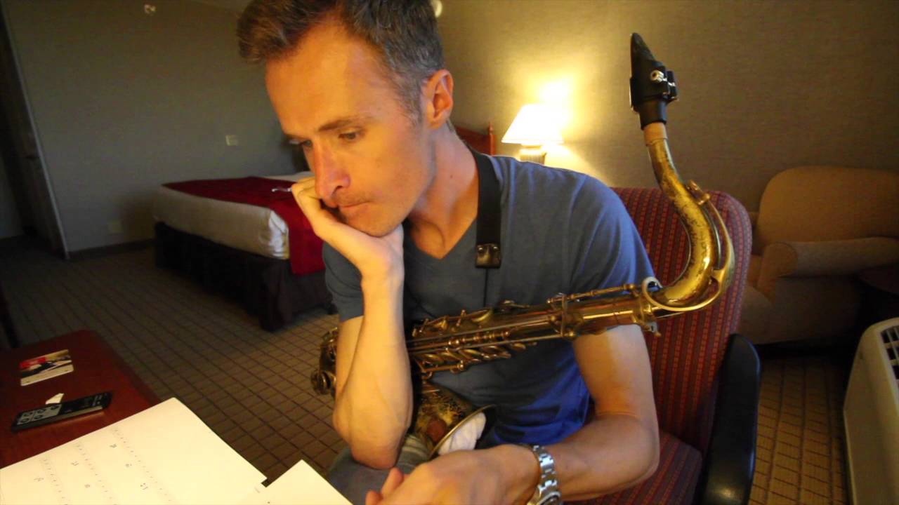 VLOG: Hotel sax | Ep 18