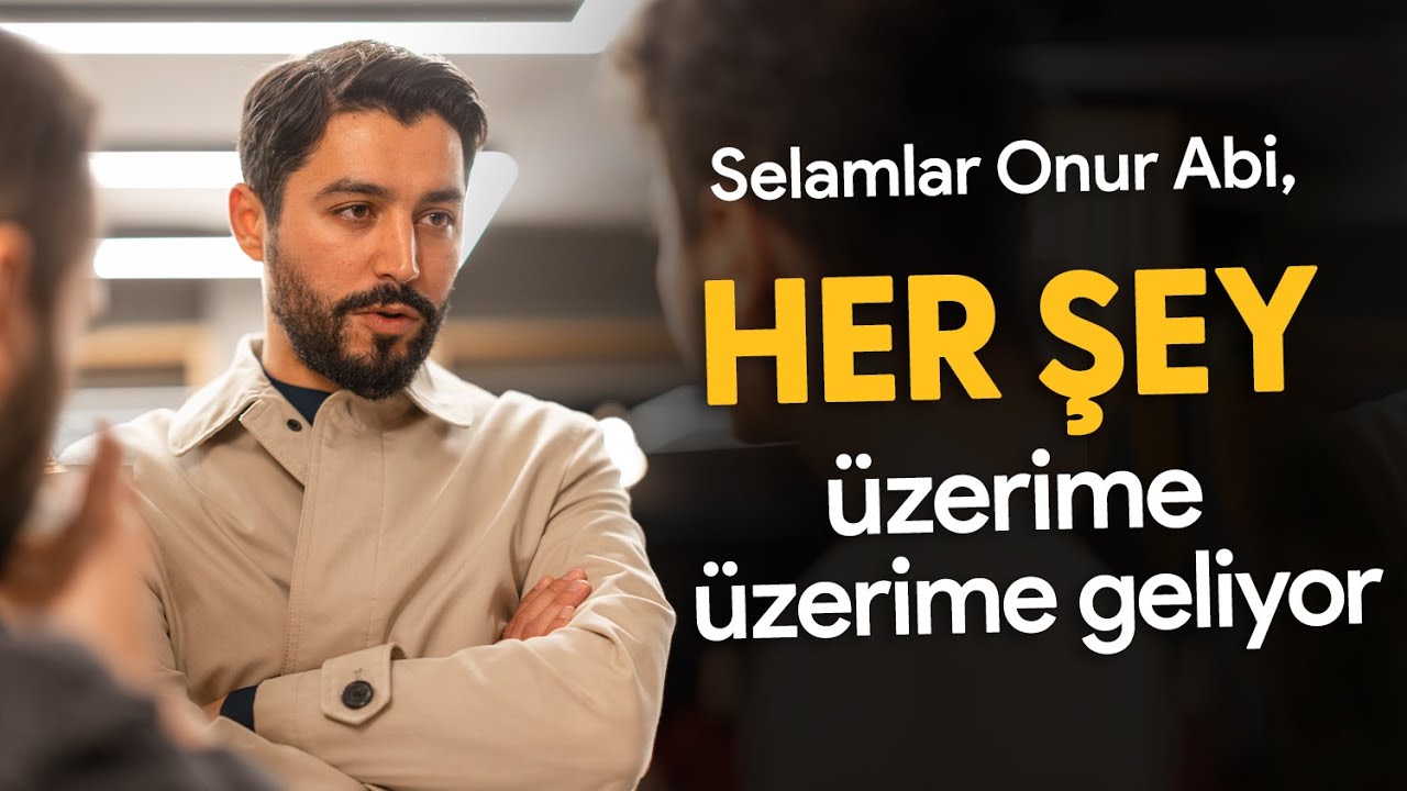 ​Her Şey Üstüne Geliyorsa... Bu Video Sana İyi Gelecek - @Onur Kaplan  | Boykot - Bölüm 16