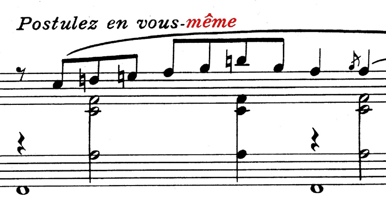 Erik Satie - Gnossienne 1 - Piano Tutorial