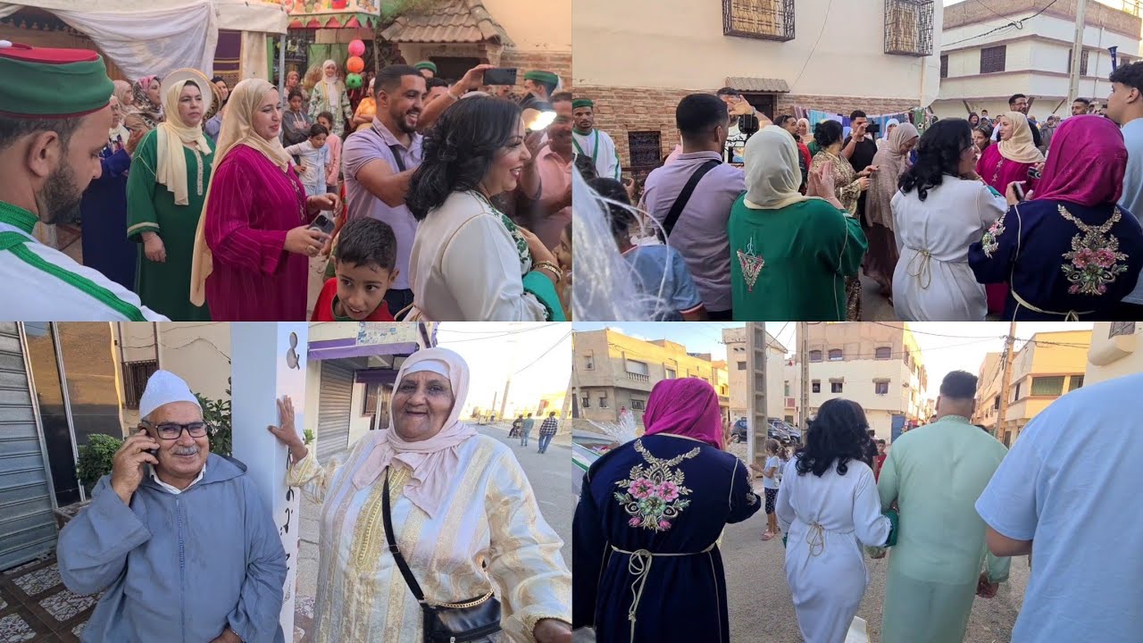 أخيييرا ضهور أم العريس وعائلتو😲كلشي تيشطح ويردح🥳العريس الهدية ديالو خلاها تاريخية🫣