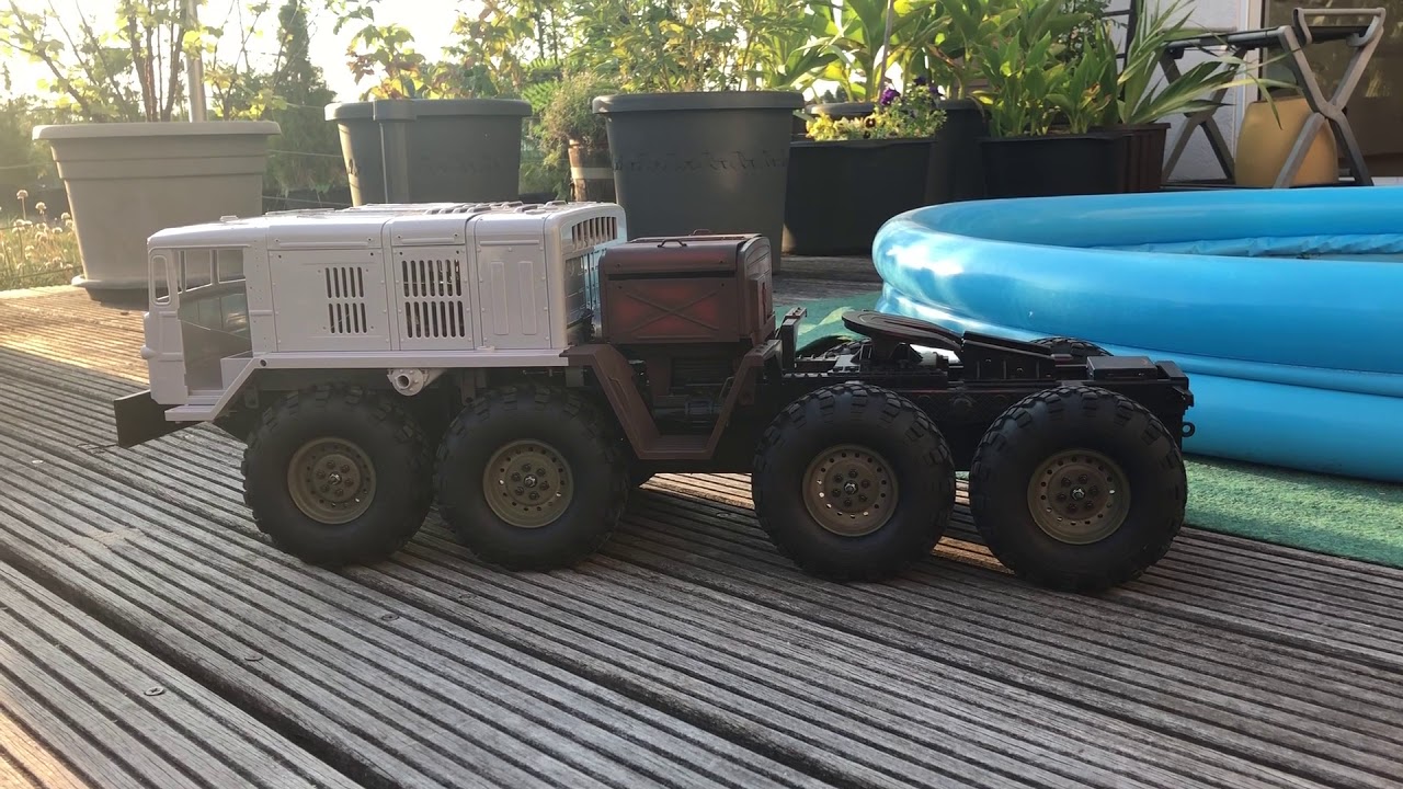 MAZ 537 ( BC8 ) von Cross-RC, erster Probelauf