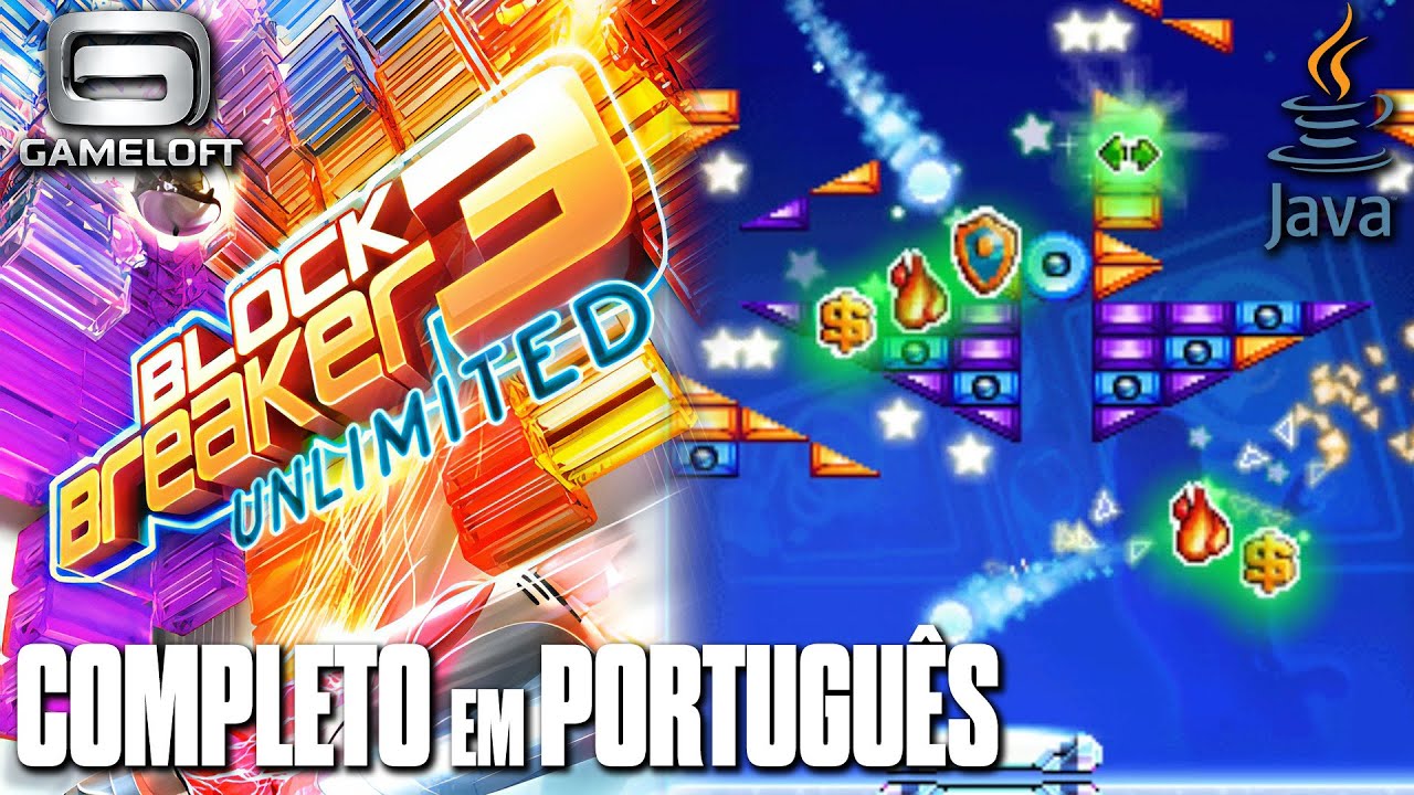 Block Breaker 3 Unlimited (2010) (Gameloft Classics) | Java J2ME Longplay