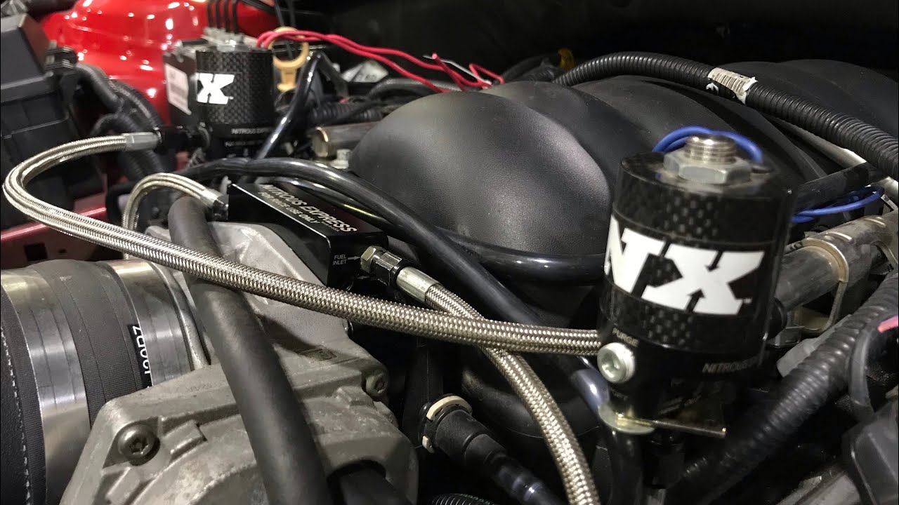 5th Gen Camaro SS Nitrous install: Part 1