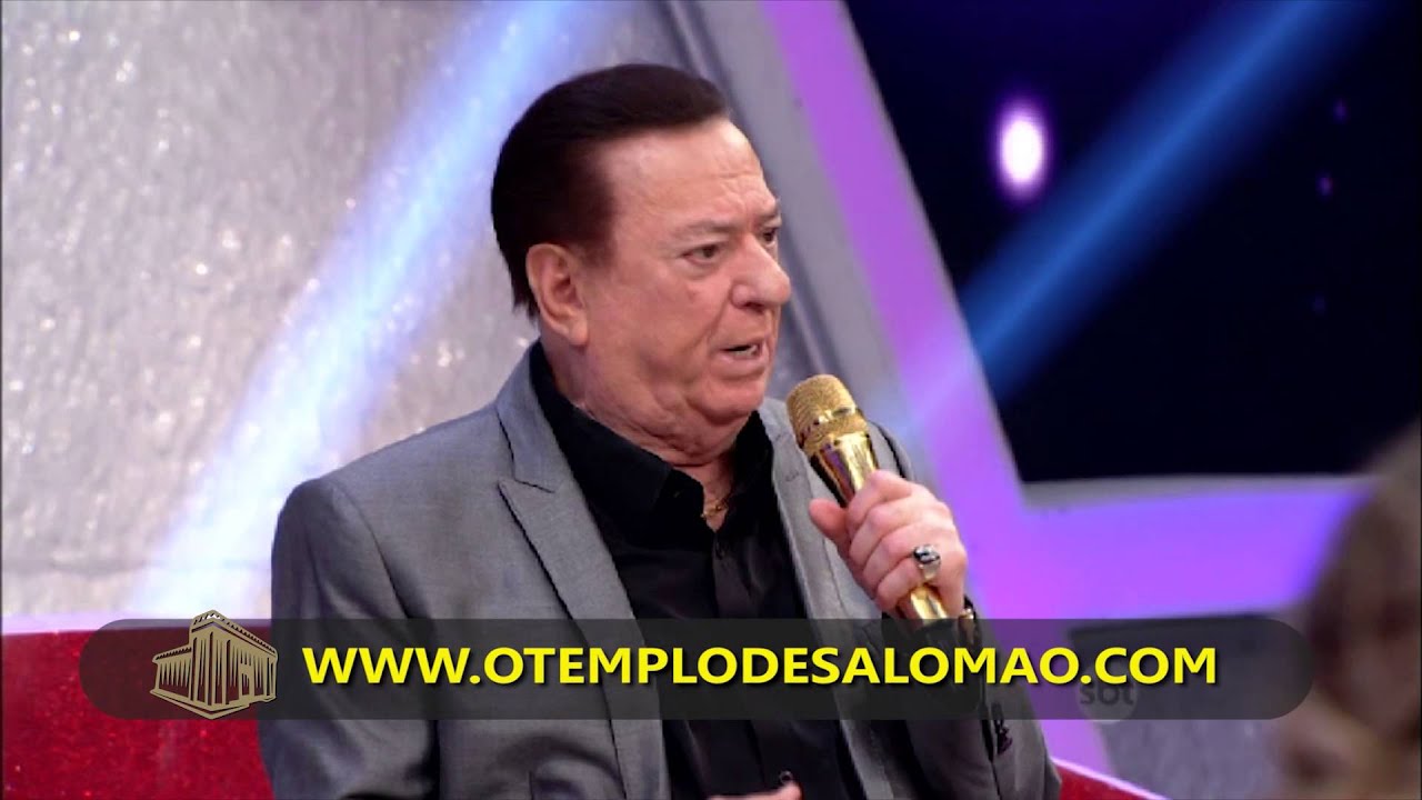 Raul Gil fala sobre o Templo de Salomão