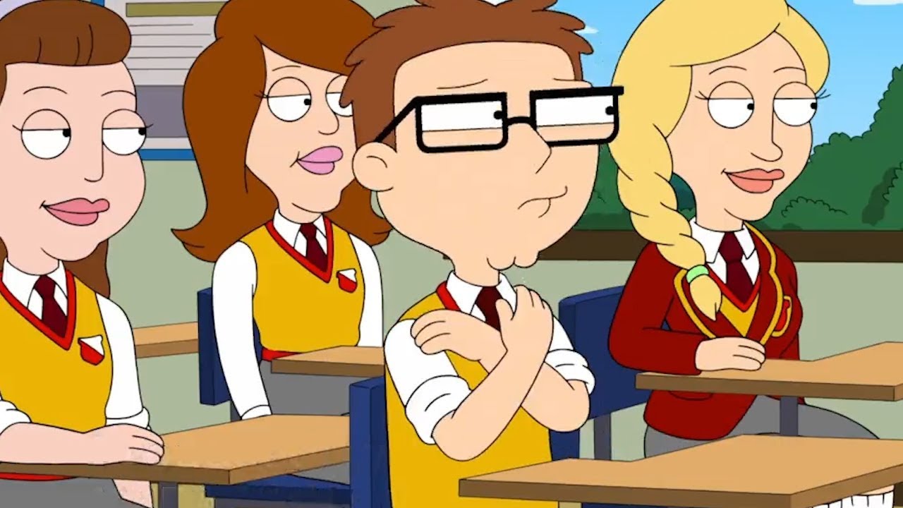 Steve Joins A Girl's School