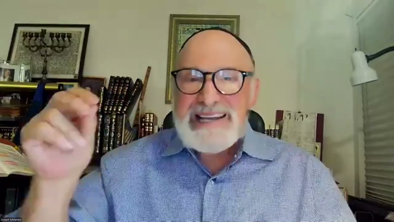 8.13.25 TAS  887 Ekev (Farsi) - Joseph Melamed
