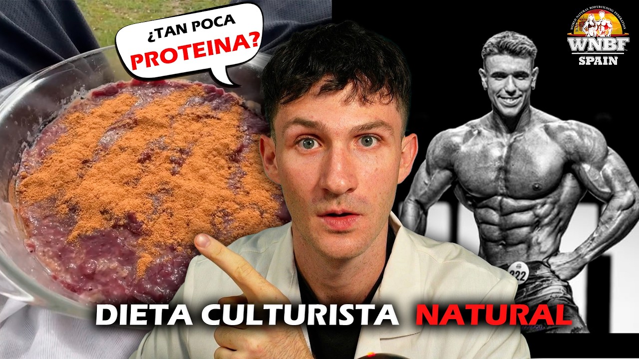 La dieta MÁS RARA que vi en un culturista natural ¿Qué está haciendo?