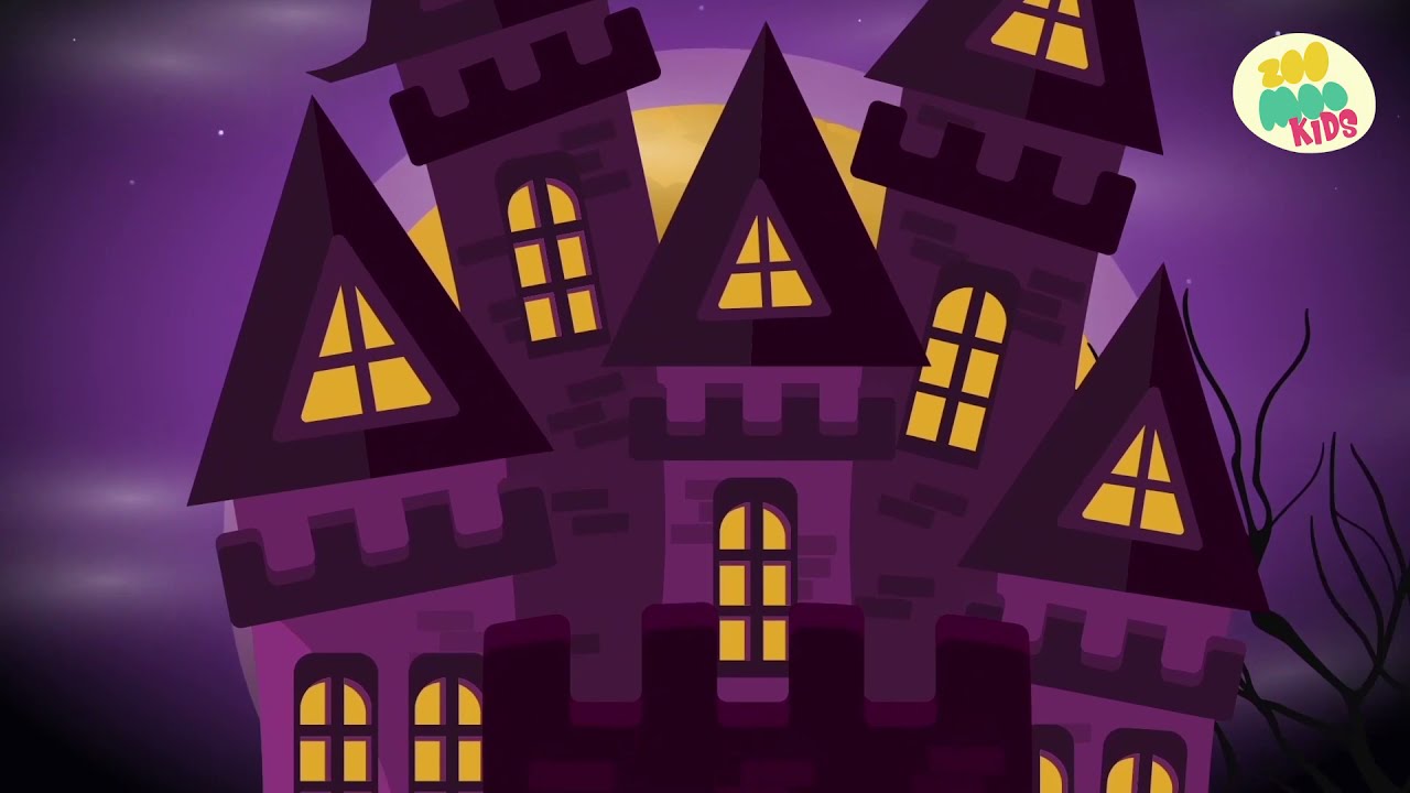 Mansão Halloween para comemorar o Dia das Bruxas! no canal ZooMoo Kids e na NxTV