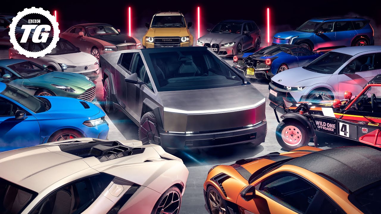 The Greatest Cars Of The Year: TopGear.com Awards 2023