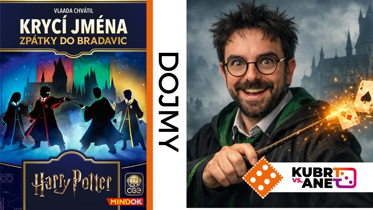 100 bodů pro Kubrta! Krycí jména dostala dopis z Bradavic