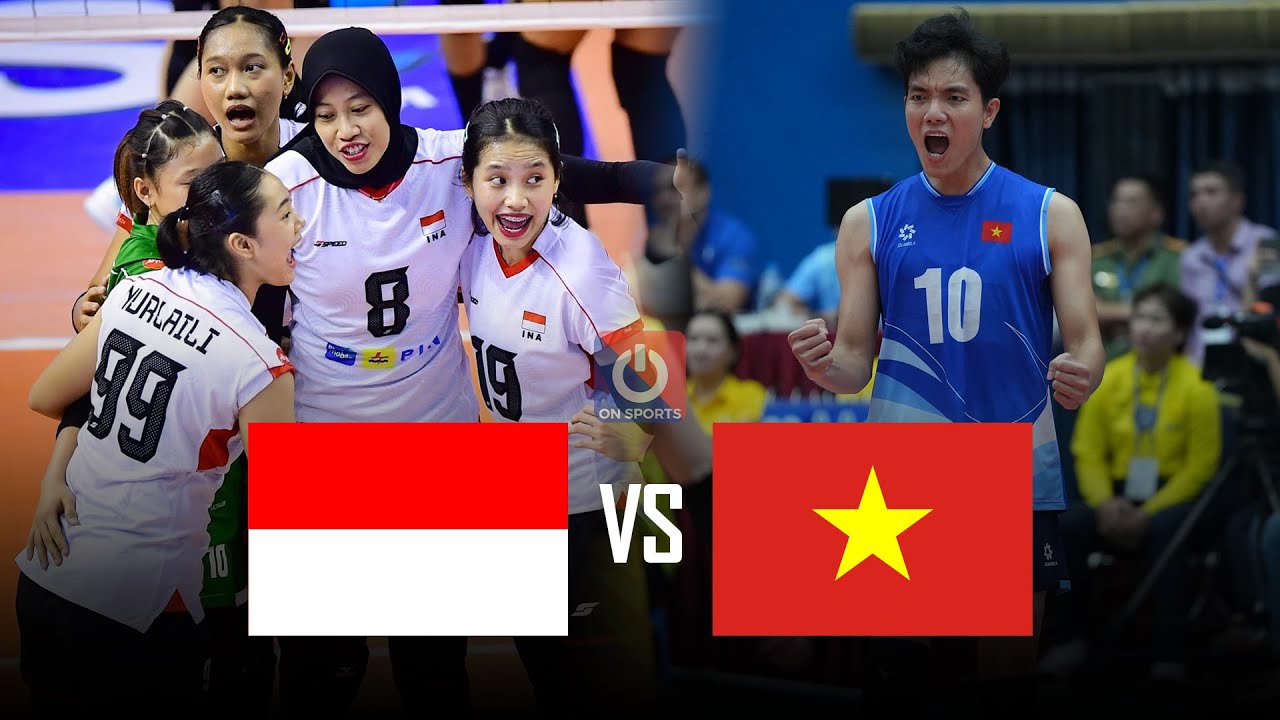 Full HD | Indonesia - Việt Nam | Đẳng cấp Bích Tuyền, Như Quỳnh liên tục bắn phá
