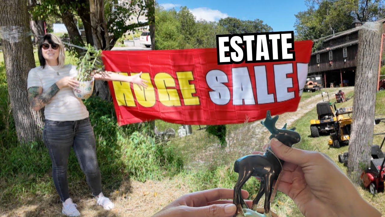 Bought EVERYTHING I Could Carry at This Estate Sale!