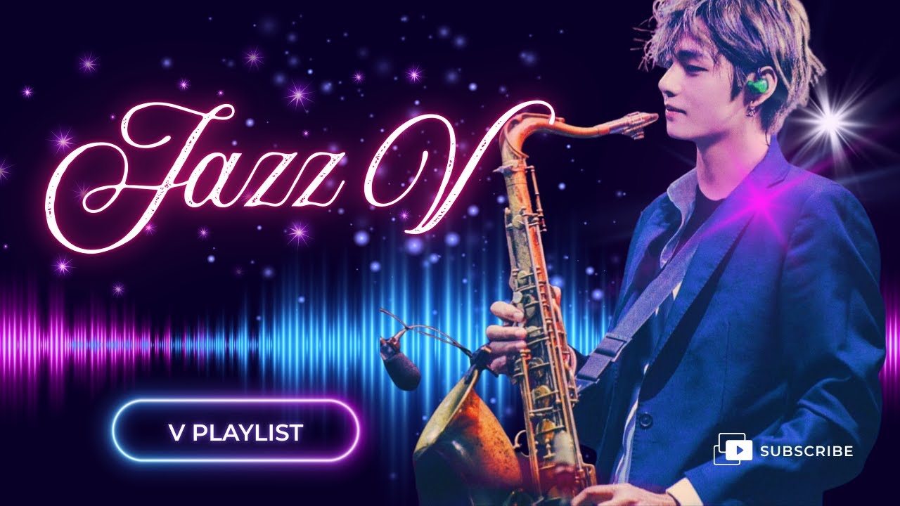 김태형 BTS Taehyung V | Jazz V Christmas PLAYLIST | FMV [AI Cover]
