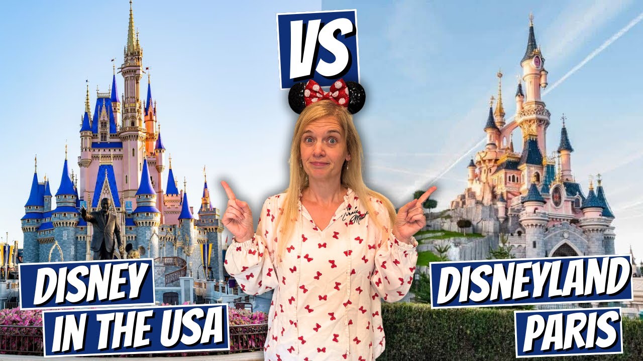 Парки Disney в США против Диснейленда в Париже: что на самом деле лучше?