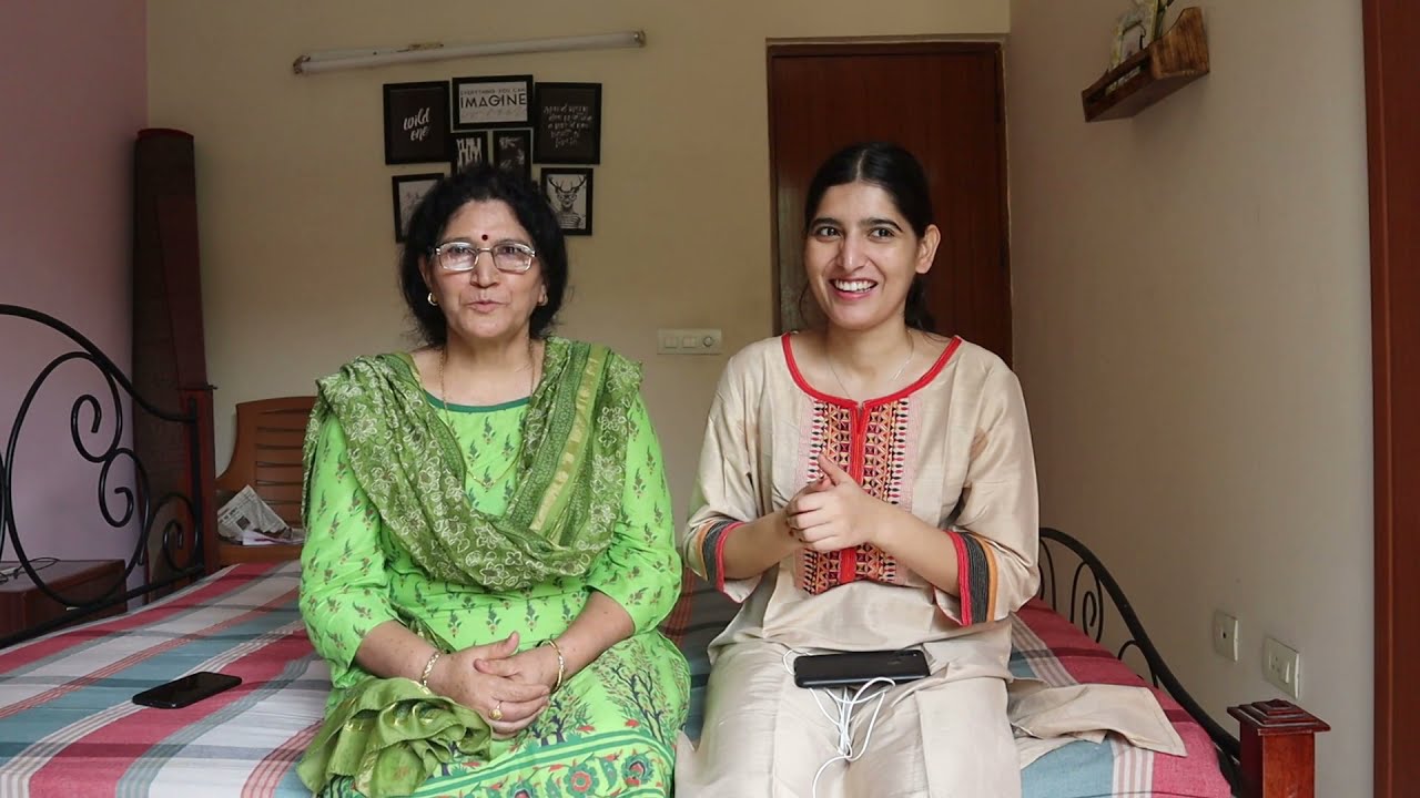 Mummy reacting to my YouTube channel
