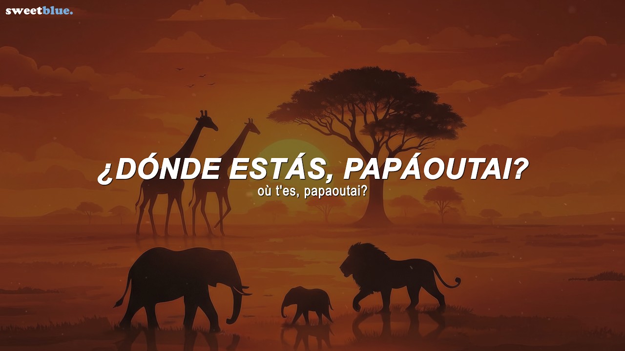 Stromae, Chill77, Unjaps - Papaoutai - Afro Soul (Sub. Español + Lyrics) | Tiktok Trending Version