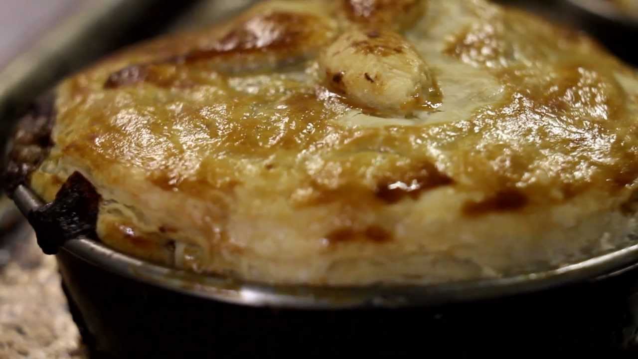 Beef & Stilton Pie at The Windmill