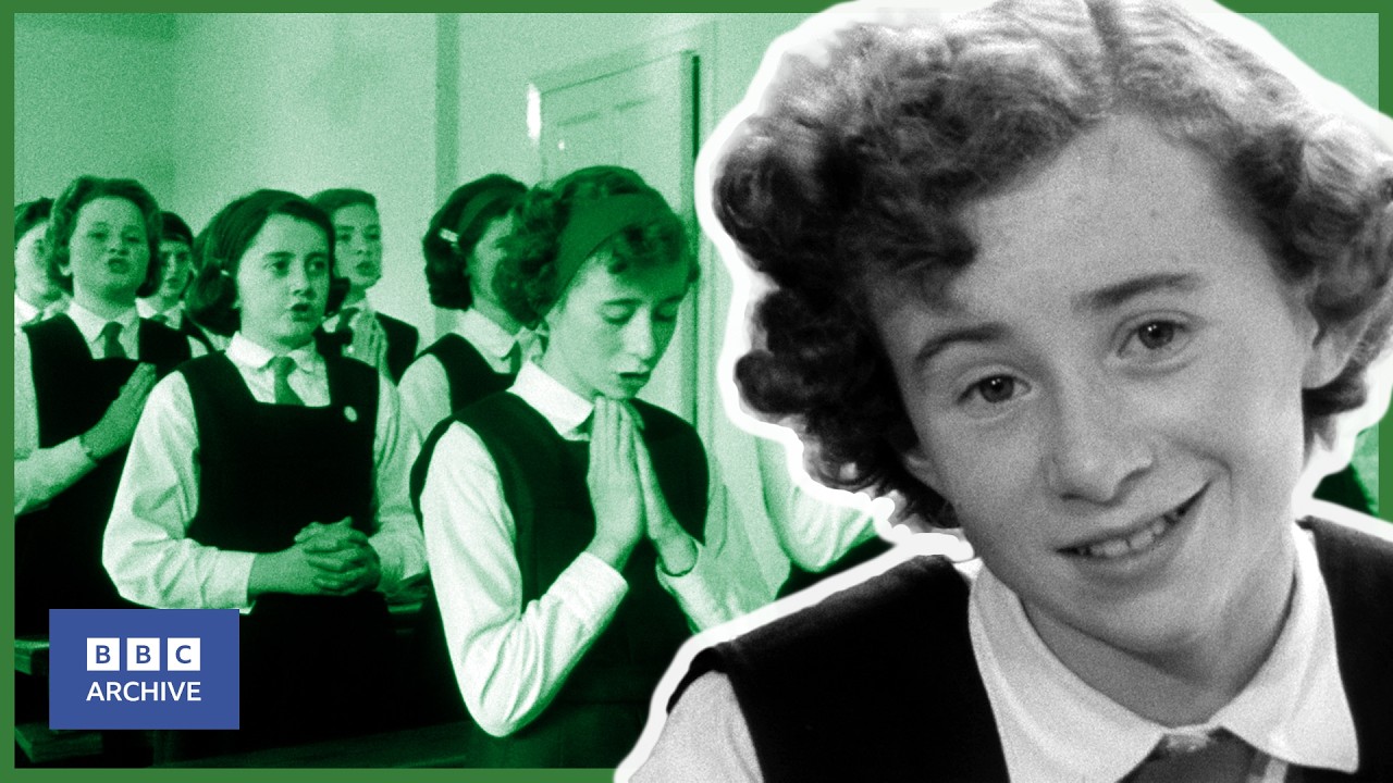 1966: GALWAY GIRL Wants to be a NUN  | Inside Ireland | Classic BBC Documentary | BBC Archive