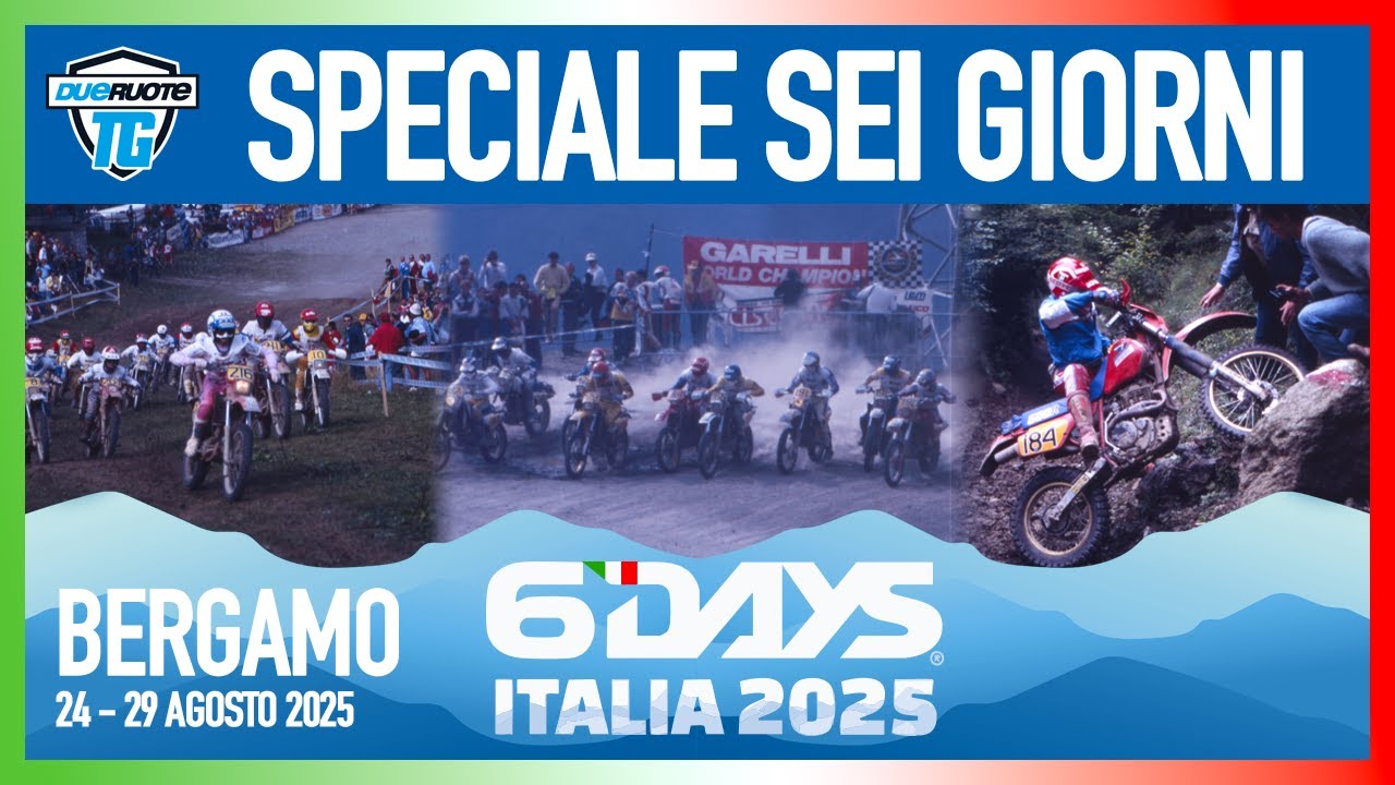 DueruoteTG Speciale - 6 Days