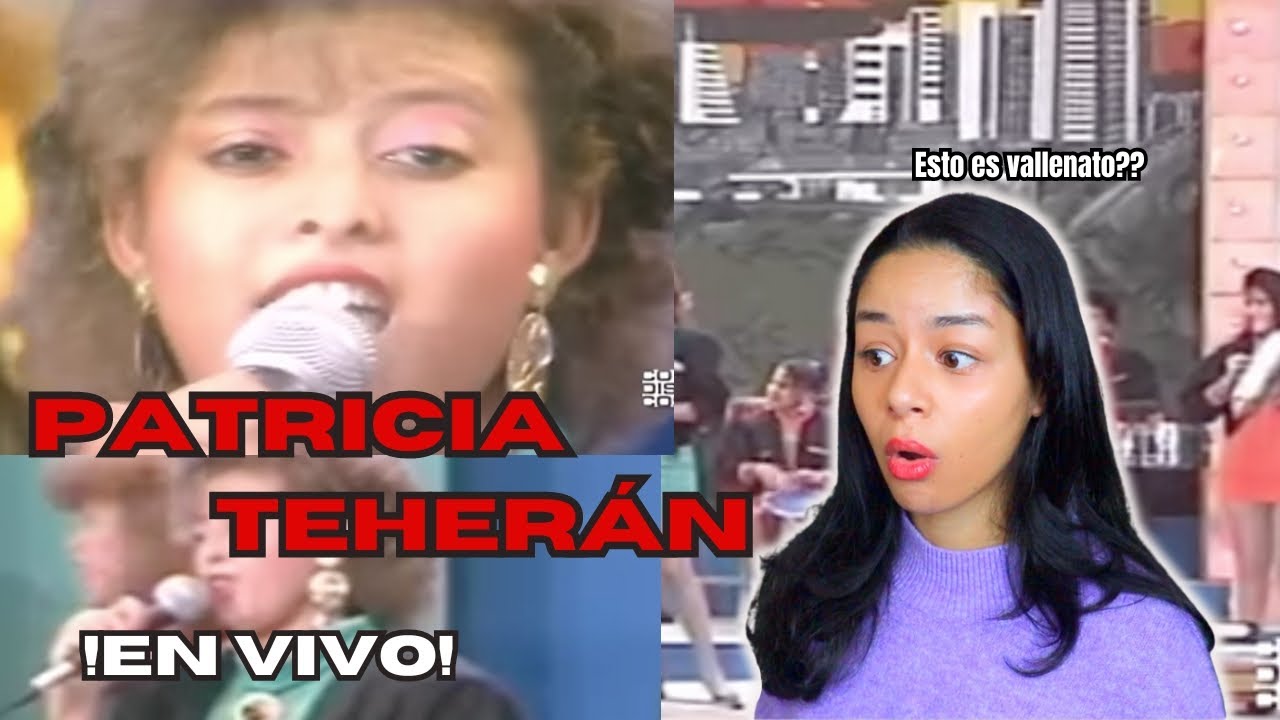 REACCIONO por PRIMERA VEZ a PATRICIA TEHERÁN - Triste Y Sola