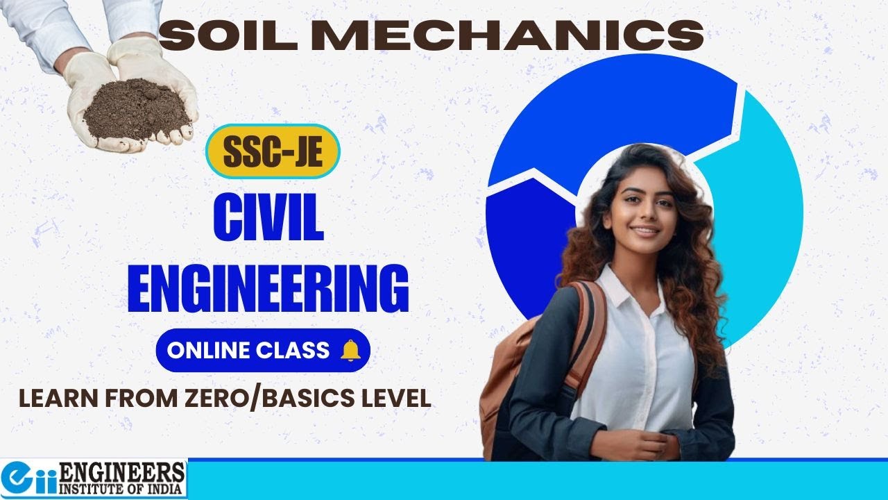 Soil Mechanics : Definitions and Basic Properties-Lecture for GATE & SSC JE Civil Engineering