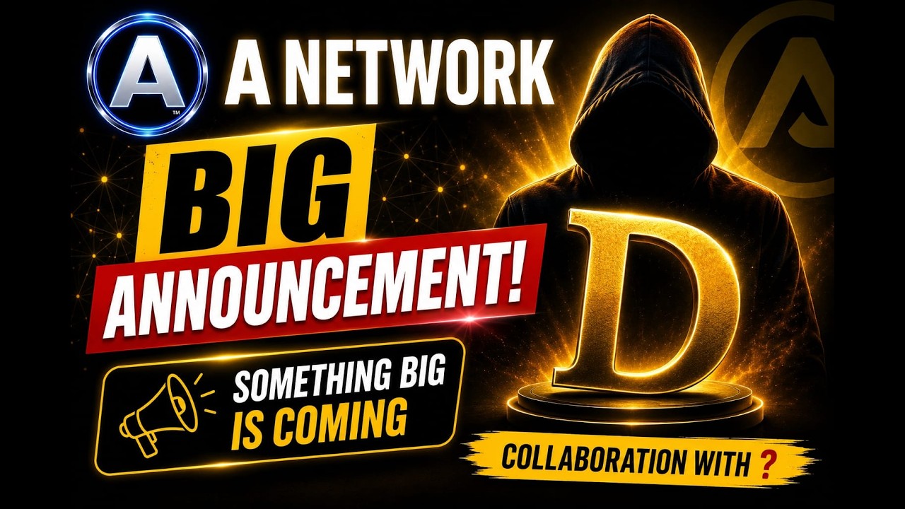 A network latest updates | a network collaboration with D? | Massive Web3 Partnership Incoming 