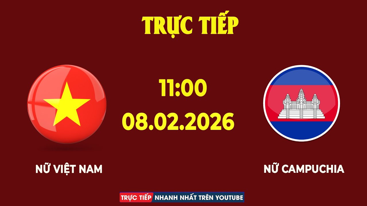 Nữ Việt Nam vs Nữ Campuchia | Những Cô Gái Vàng Việt Nam Thét Ra Lửa