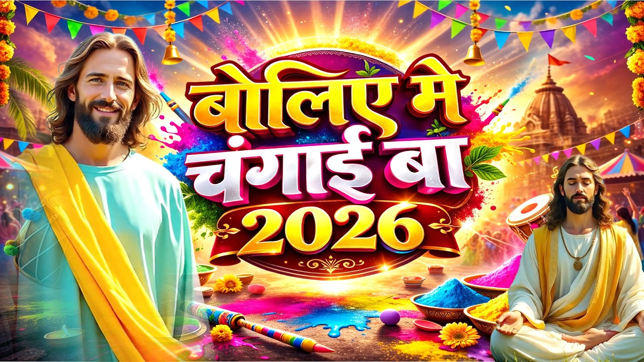 Ishu Masih Ke Puja चंगाई भजन | #Jesus Song | मसीह गीत | Yeshu Masih Bhajan - #Christian song 2025