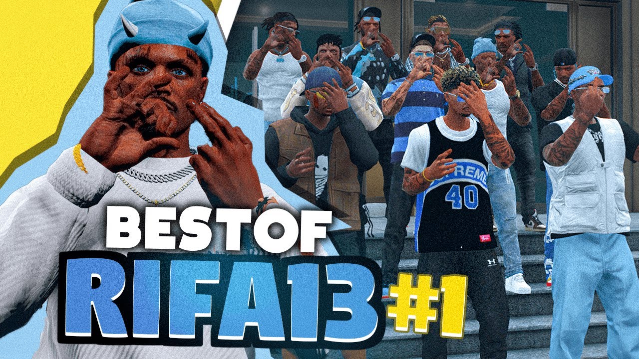 [FLASHBACK] LA RIFA 13 A LOS SANTOS 🔵🔵  PARTIE 1