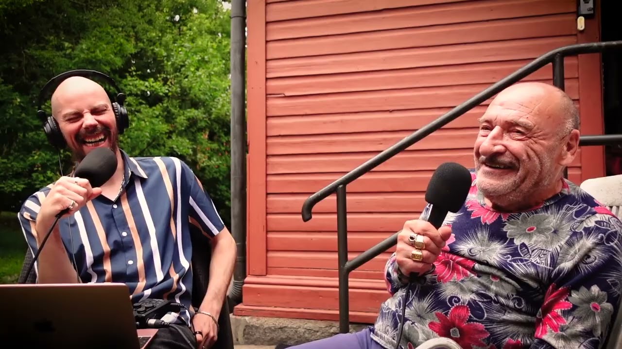 Edvin Sora Podcast – Jakso 37 – Remu Aaltonen – ”Mä oon paljon enemmän ku rokkiukko”