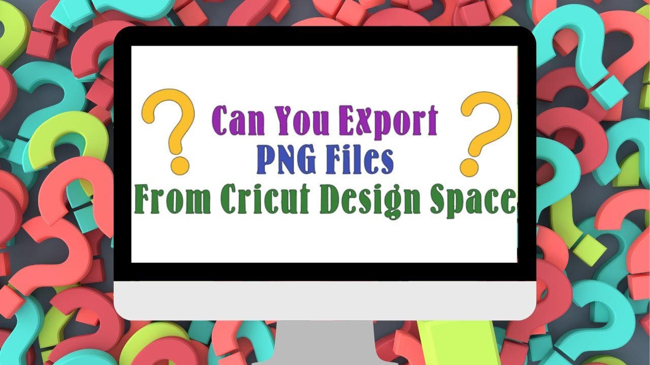 Можно ли экспортировать из Cricut Design Space? Cricut Hack для получения PNG-файлов из Cricut De...