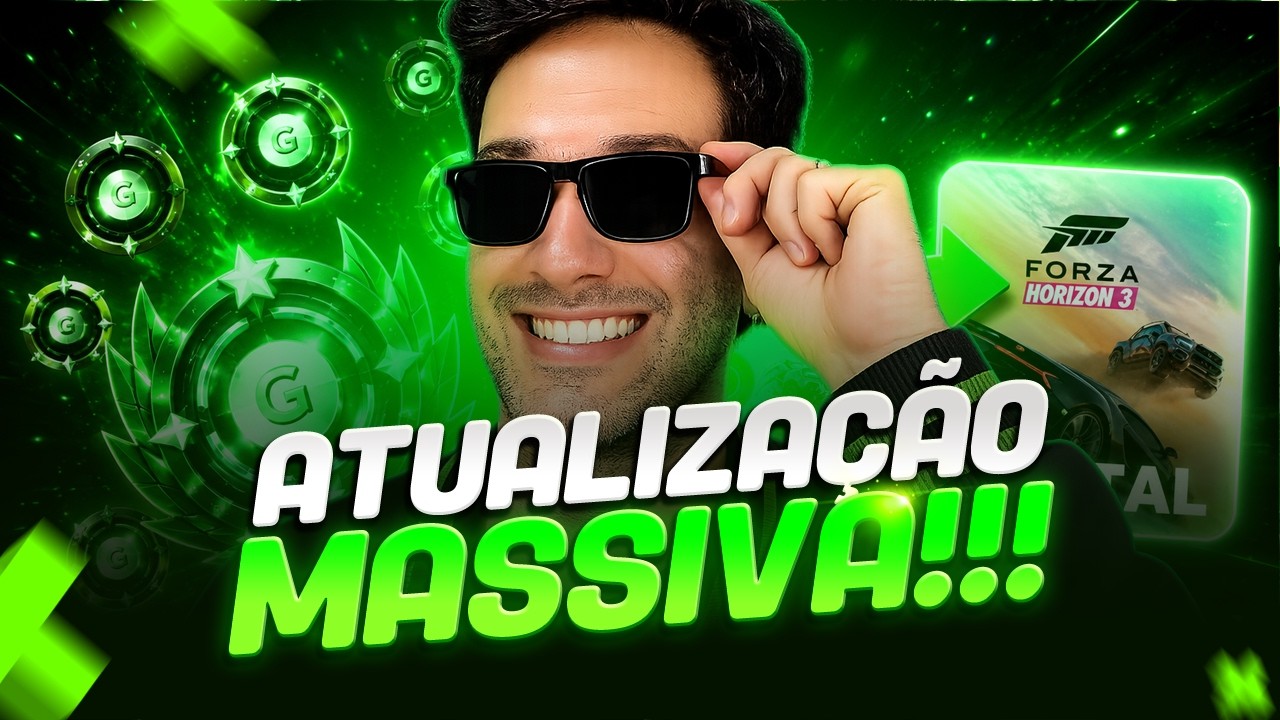 BOMBA!!! ATUALIZA&Ccedil;&Atilde;O MASSIVA no XBOX&hellip; e VAZOU UM SEGREDO INCR&Iacute;VEL!