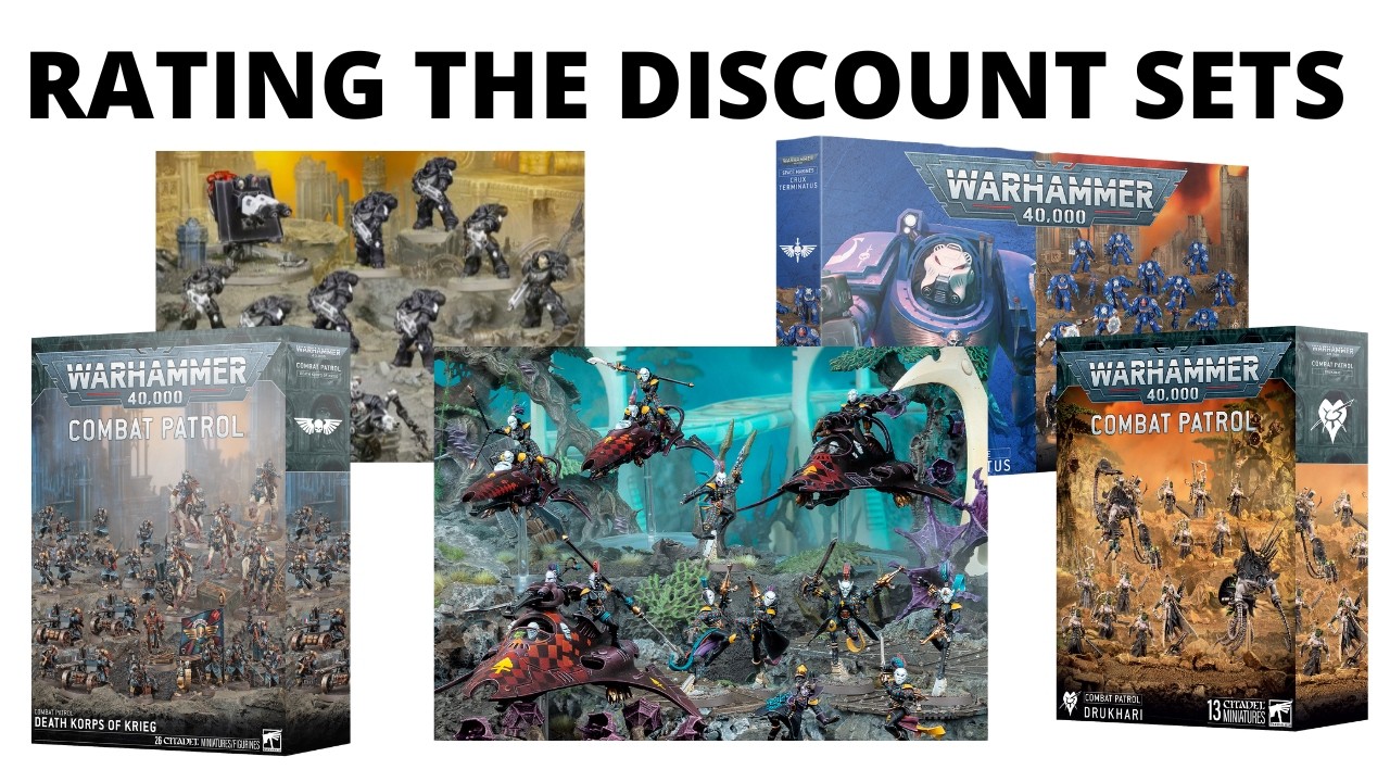 The New Warhammer 40K  Discount Set Wave - Which are GOOD, BAD or MID?