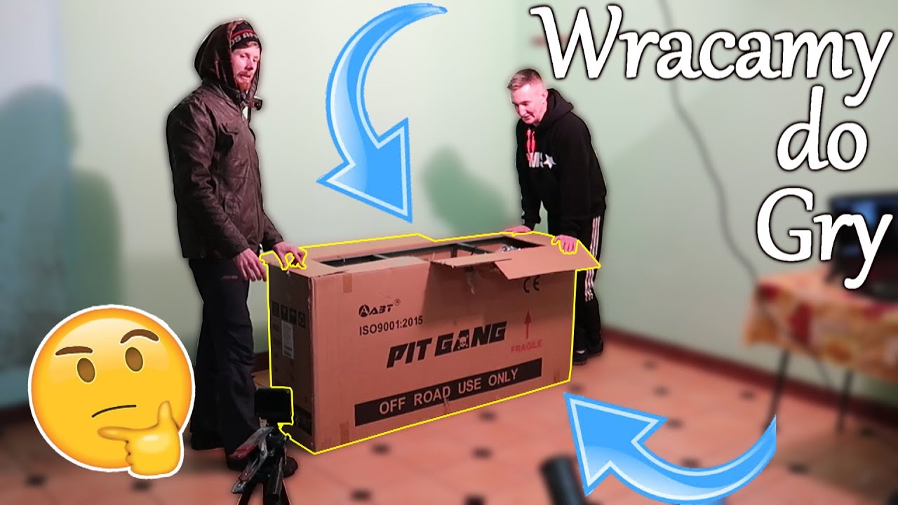 ❗️Nowy Pitbike na Polskim Rynku❗️ Prezentacja / Składanie / Pierwsze odpalenie👍