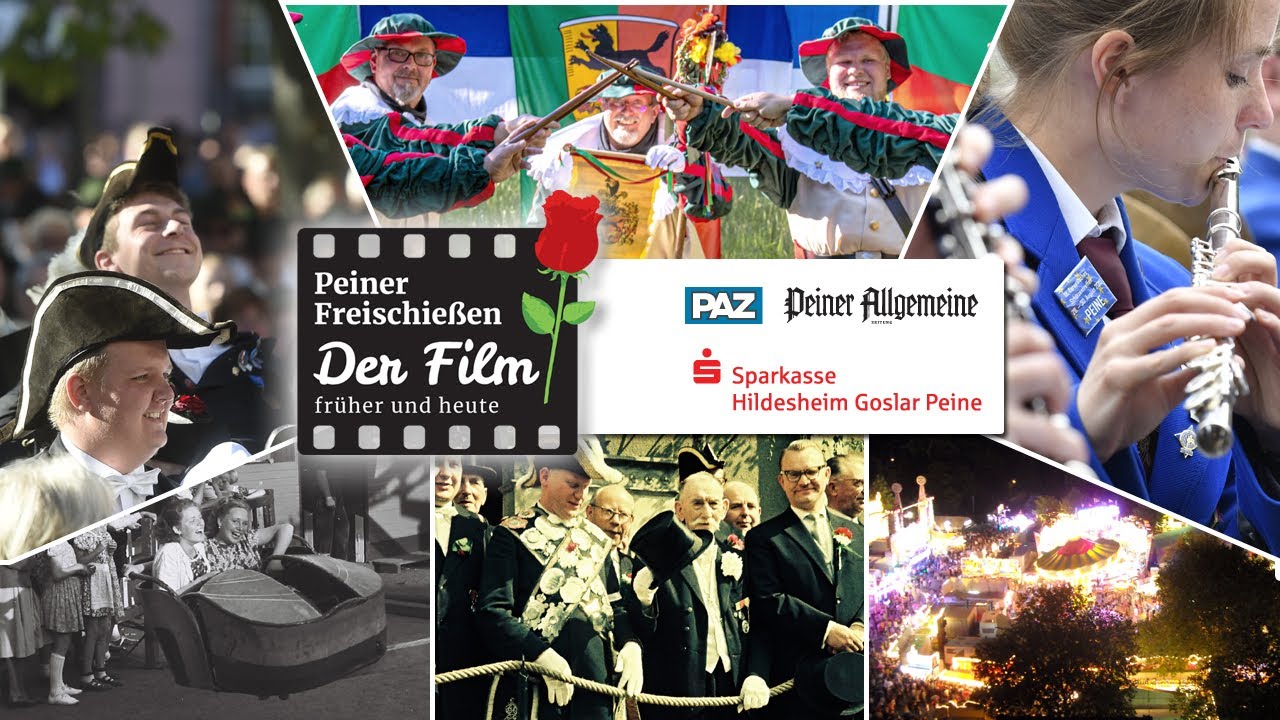 Peiner Freischie&szlig;en - Der Film | fr&uuml;her und heute
