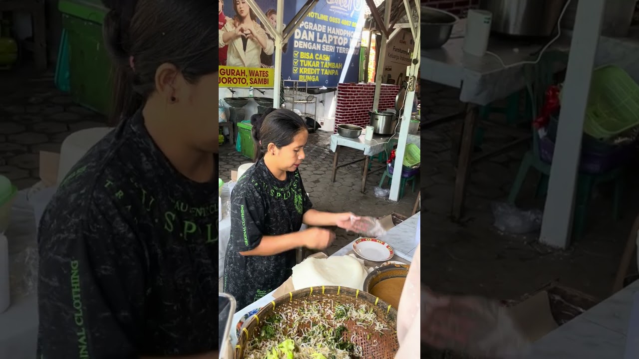 KULINER PECEL PUNTEN TERENAK BANGET DI KETAMI KEDIRI ‼️