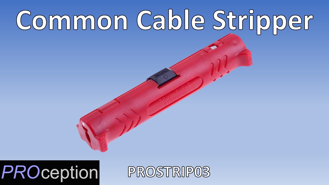 Common Cable Stripper