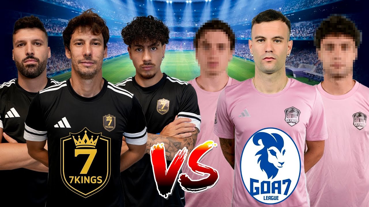 TORNEO contro la SQUADRA PIÙ FORTE della GOAT LEAGUE - Kings Vs Goa7