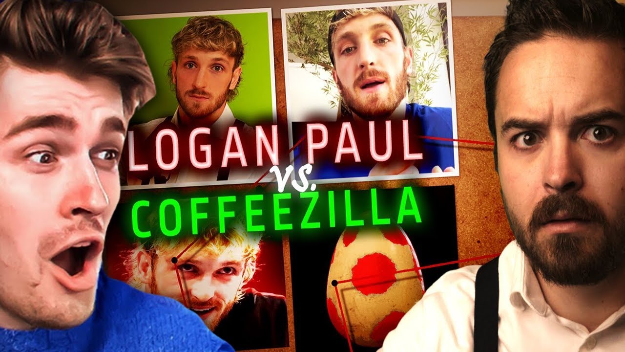 Ludwig Reacts to Logan Paul Suing Coffeezilla