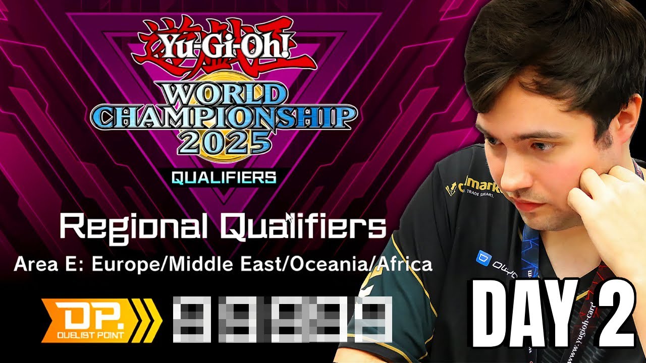 Joshua Schmidt plays Master Duel Worlds Qualifier Day 2 | No Cam No Mic Full Focus