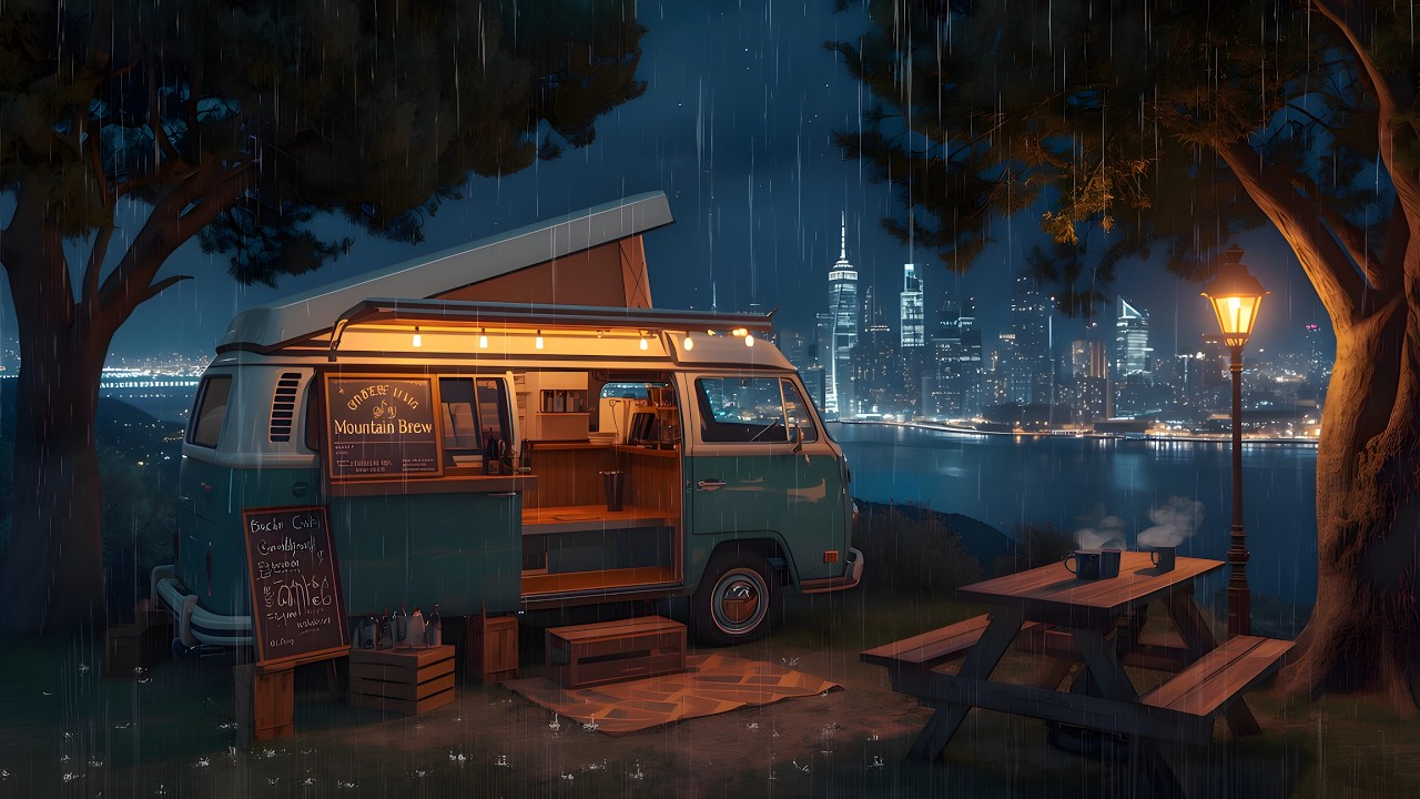 90's Chill Lofi 🌧️ Soft Rain Lofi Music for Peaceful Sleeping & Relax 💤